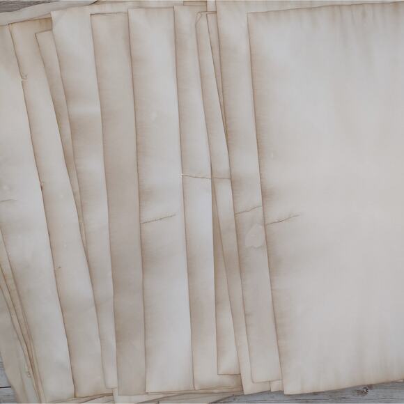 Dyed Paper Seconds: Imperfect Eco Dyed Paper Mix with Dictionary Prints - Picture 10 of 13